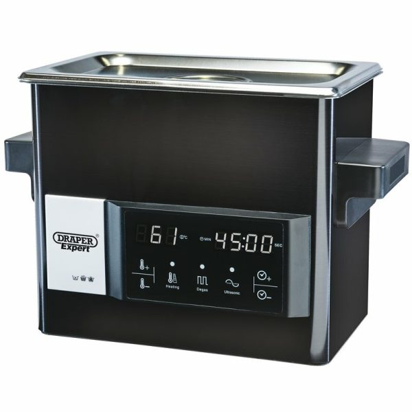 DRAPER Ultraschall Reiniger 100W 3L