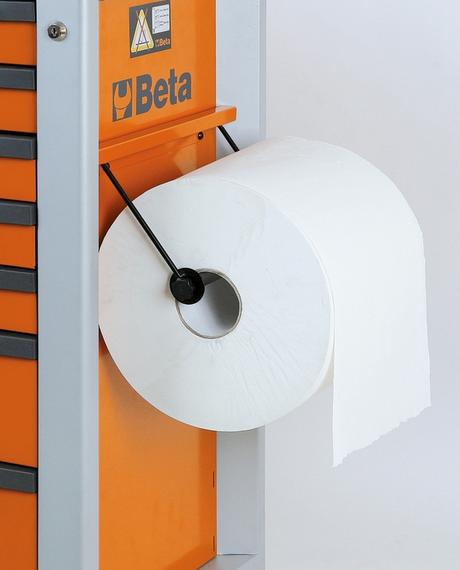 BETA Werkzeugwagen mit sechs Schubladen Orange – Bild 5