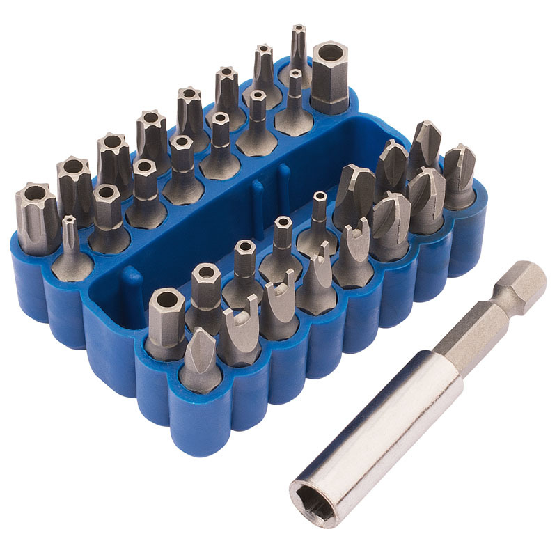 DRAPER Securit Satz 1/4 Bits 33-teilig – Bild 1