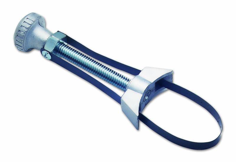 LASER TOOLS Metallspannband-Ölfilterschlüssel – Bild 1