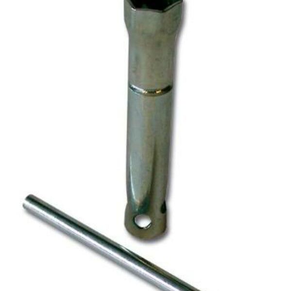 VECTOR Zündkerzenschlüssel lang 18 mm