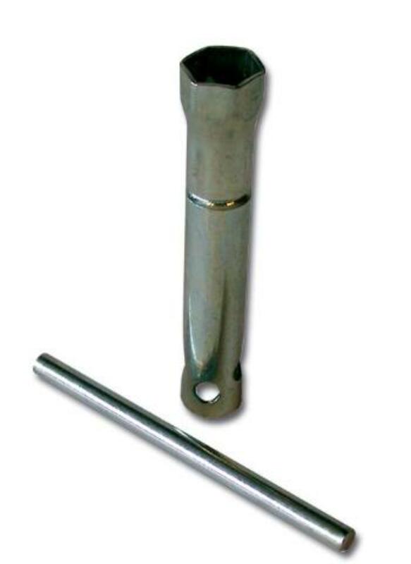 VECTOR Zündkerzenschlüssel lang 18 mm – Bild 1