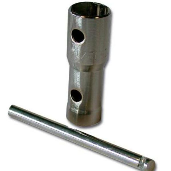 TECNIUM Zündkerzenschlüssel lang 16/18/21 mm