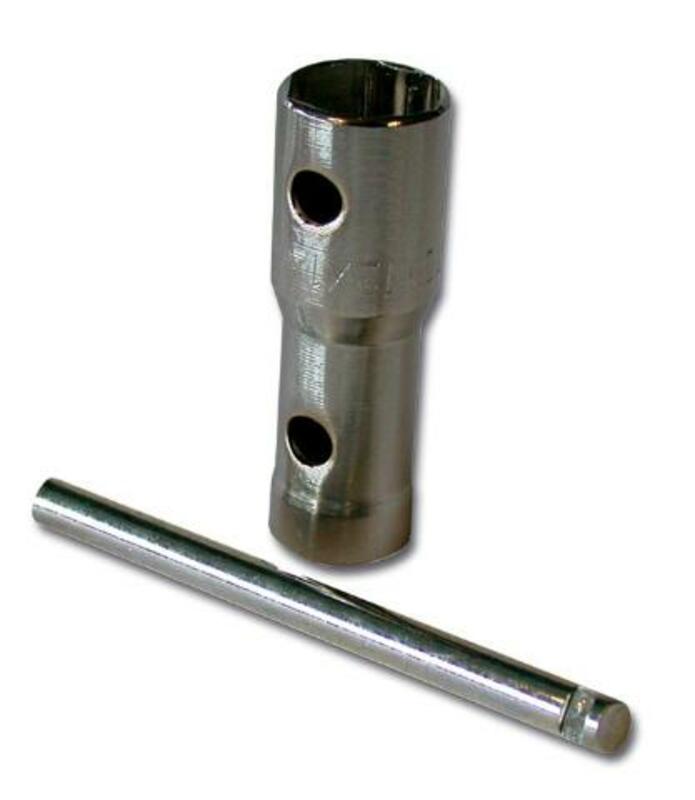 TECNIUM Zündkerzenschlüssel lang 16/18/21 mm – Bild 1