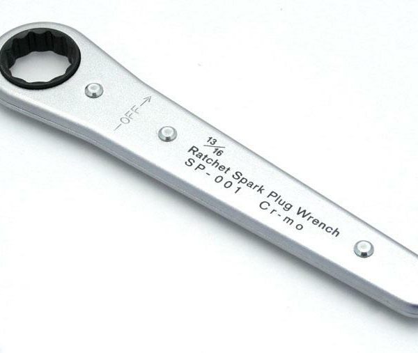 TECNIUM Zündkerzenschlüssel flach mit Ratsche 21 mm