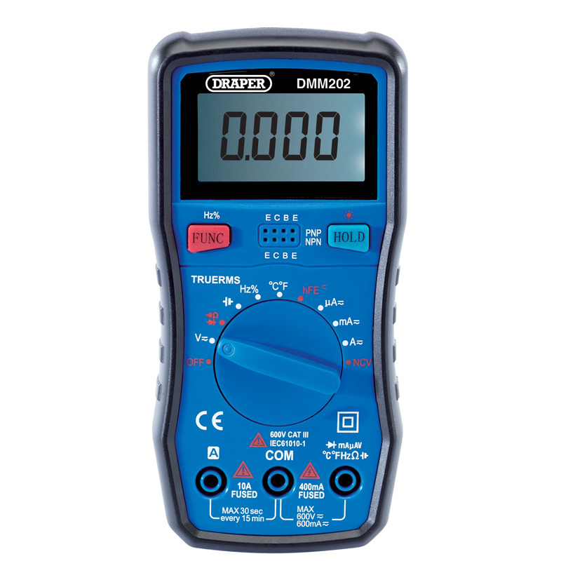 DRAPER Digitales Multimeter – Bild 1