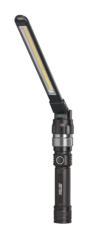ZECA Lampe aufladbar LED 3 in 1 – Bild 1