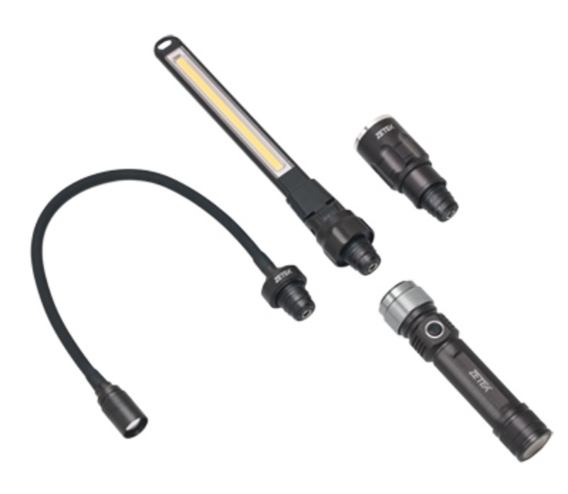 ZECA Lampe aufladbar LED 3 in 1 – Bild 2