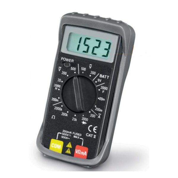ZECA Mini-Multimeter digital