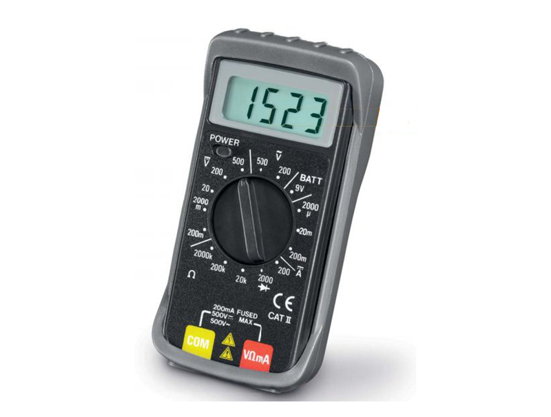 ZECA Mini-Multimeter digital – Bild 1