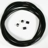 MRA Gummidichtung 1m Schwarz