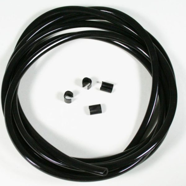MRA Gummidichtung 1m Schwarz