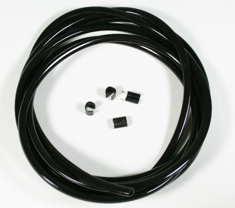 MRA Gummidichtung 1m Schwarz – Bild 1