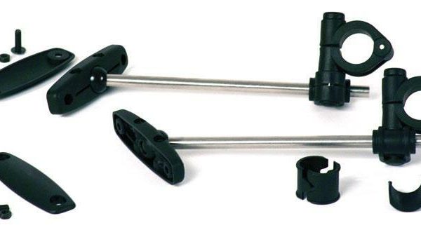MRA HK- Befestigungssatz für Naked Bike (Lenker 22mm/25mm)