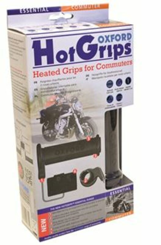 OXFORD Heizgriffe Essential Commuter – Bild 1