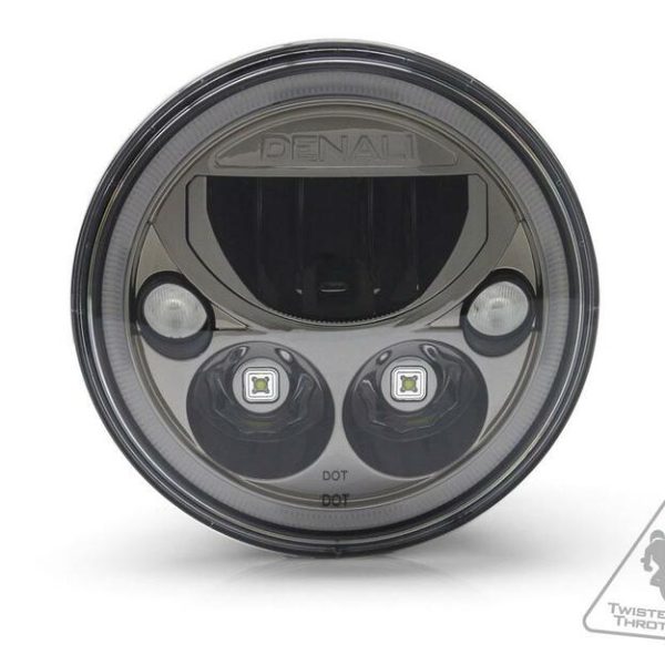 DENALI Scheinwerfer M7 LED Ø 177 mm schwarz Chrom