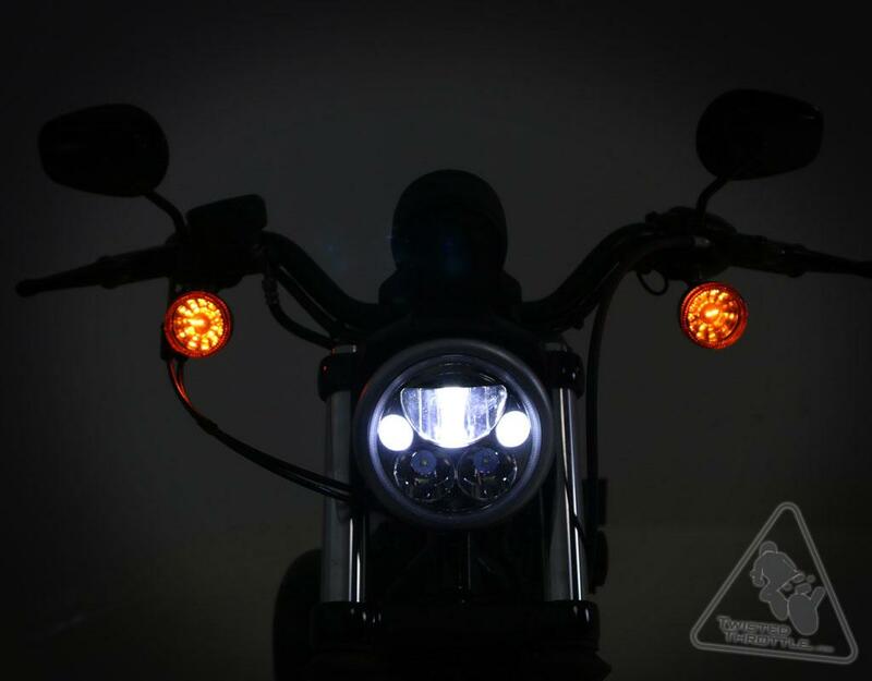 DENALI Scheinwerfer M7 LED Ø 177 mm schwarz Chrom – Bild 4
