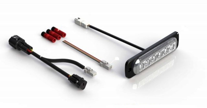 DENALI Zusatzbeleuchtung DRL Daytime Running Lights bernsteinfarben – Bild 1