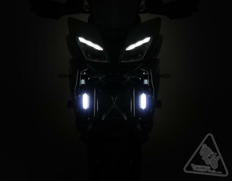 DENALI Zusatzbeleuchtung DRL Daytime Running Light - weiß – Bild 2
