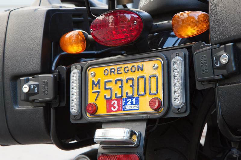 DENALI Bremsleuchte B6 Nummernschild – Bild 4