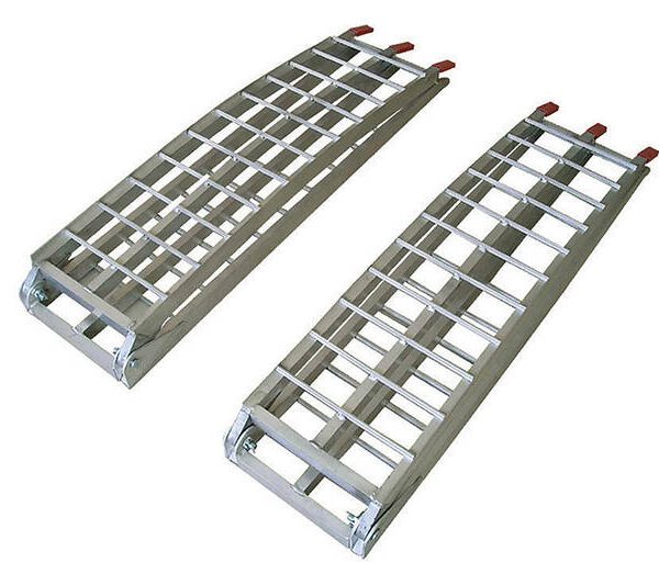 LADERAMPEN ALU 2 STK. (FALTBAR)