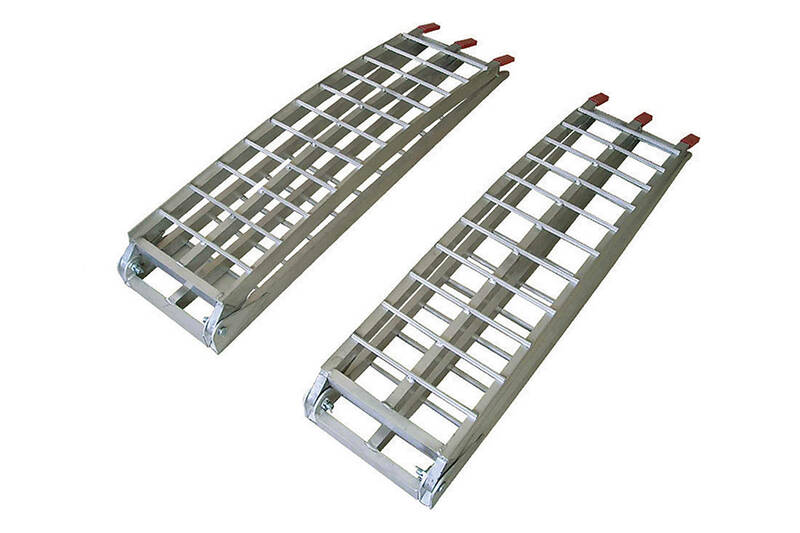 LADERAMPEN ALU 2 STK. (FALTBAR) – Bild 1