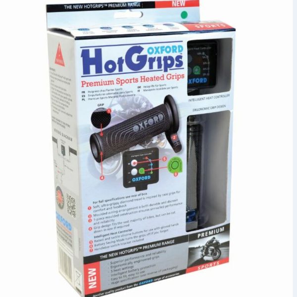 OXFORD Heizgriffe Premium Sport
