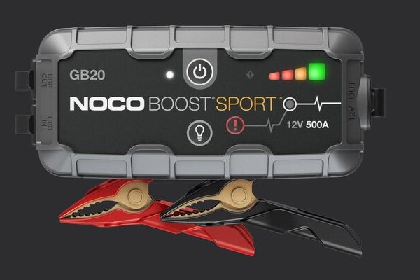 NOCO GB20 Batterie Starthilfe-Booster Lithium 12V 500A