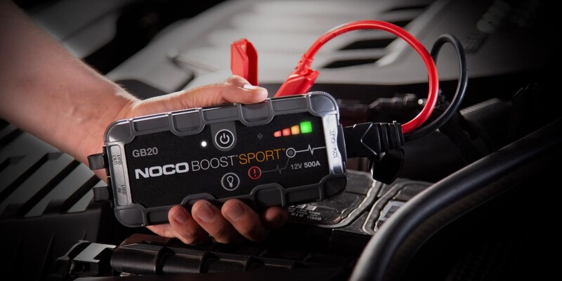 NOCO GB20 Batterie Starthilfe-Booster Lithium 12V 500A – Bild 4