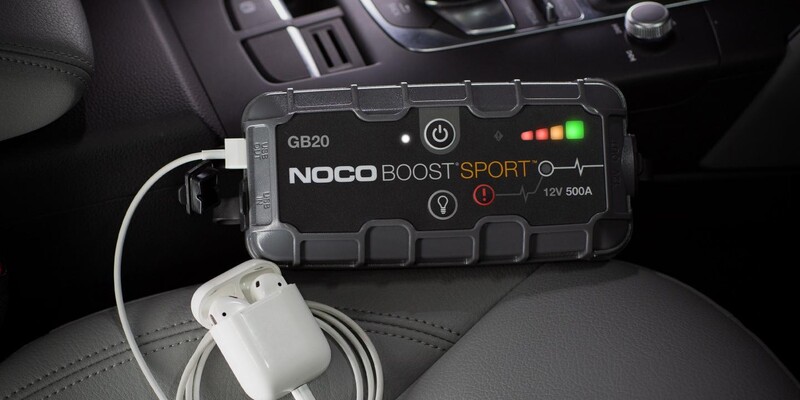 NOCO GB20 Batterie Starthilfe-Booster Lithium 12V 500A – Bild 6