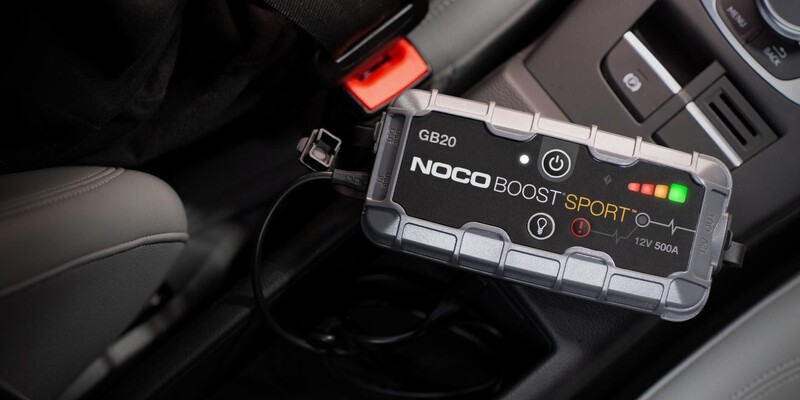 NOCO GB20 Batterie Starthilfe-Booster Lithium 12V 500A – Bild 8