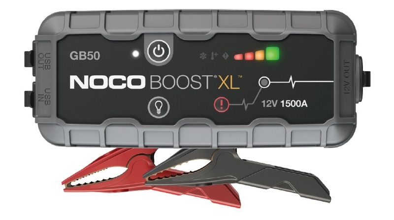 NOCO GB50 Batterie Starthilfe-Booster Lithium 12V 1500A – Bild 1