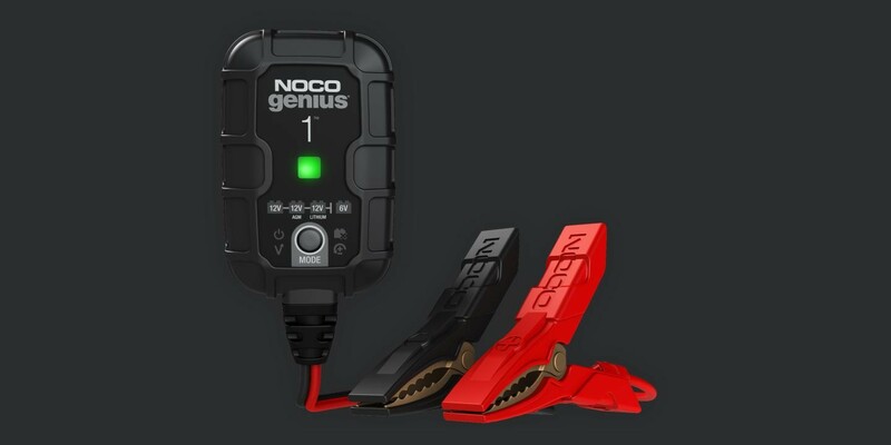 NOCO Genius1 Smart Batterieladegerät 6/12V 1A – Bild 1