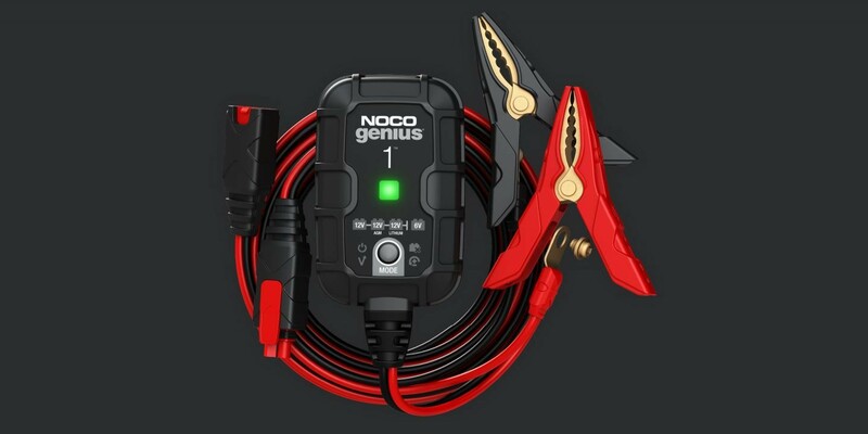 NOCO Genius1 Smart Batterieladegerät 6/12V 1A – Bild 4