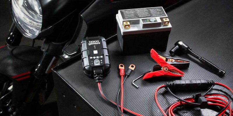 NOCO Genius1 Smart Batterieladegerät 6/12V 1A – Bild 5
