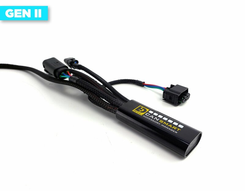 DENALI Kabelbaum CANsmart Plug-N-Play Gen II BMW – Bild 2