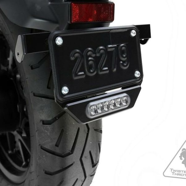 DENALI Bremsleuchte B6 Nummernschild