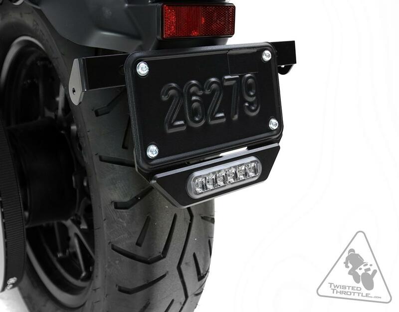 DENALI Bremsleuchte B6 Nummernschild – Bild 1