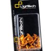 LIGHTECH Nummernschildhalter Gold