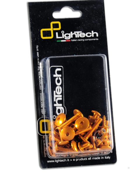 LIGHTECH Nummernschildhalter Gold
