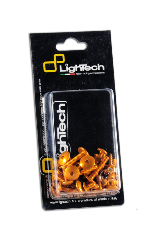 LIGHTECH Nummernschildhalter Gold – Bild 1