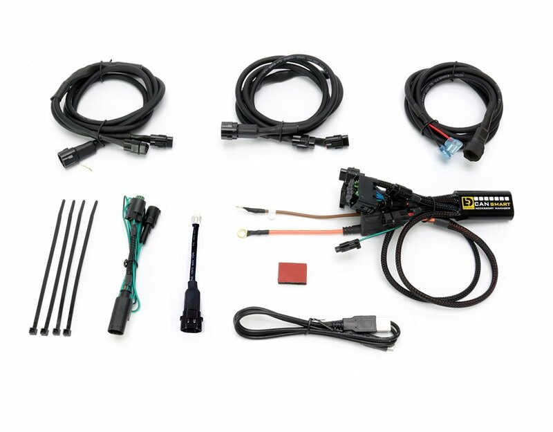 DENALI Gen II CANsmart Plug-N-Play Steuergerät BMW K1600 – Bild 1