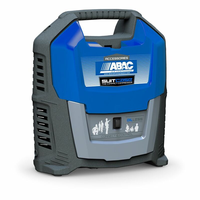 ABAC Mobile Compressor without Oil 1,5HP - 4kg - 8 Bars – Bild 1