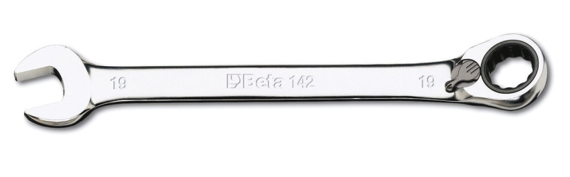 BETA Ratschen-Ringmaulschlüssel mit Umschaltfunktion - 10 mm – Bild 1