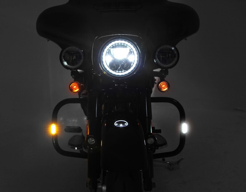 DENALI T3 Switchback Signalleuchten - Vorne – Bild 8