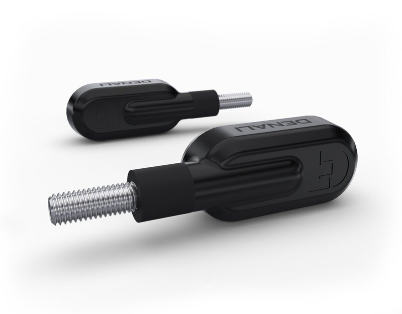 DENALI T3 Switchback M8 LED 3in1 Blinker-Rücklicht-Kombination Gehäuse Schwarz / Linse Klar (Paar), Hinten – Bild 6