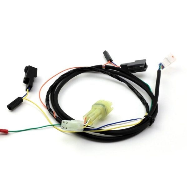 DENALI Plug & Play DialDim Kabeladapter - Kawasaki KLR 650