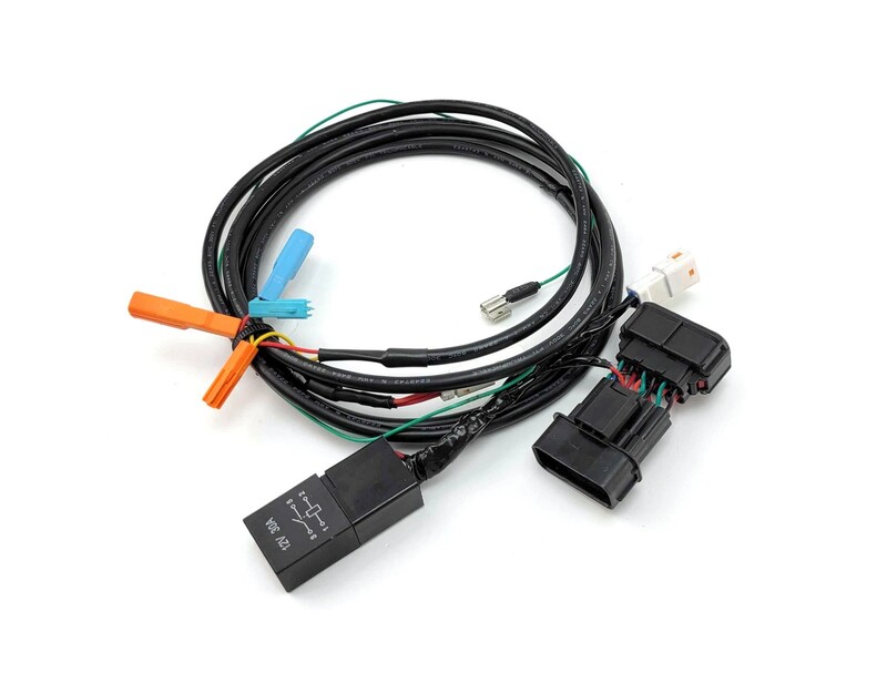 DENALI Plug & Play DialDim Kabeladapter - Honda Africa Twin 1100 – Bild 1