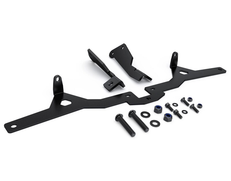 DENALI Lampenhalter für Fernscheinwerfer - Honda Africa Twin 1100 Adventure Sports ES – Bild 1