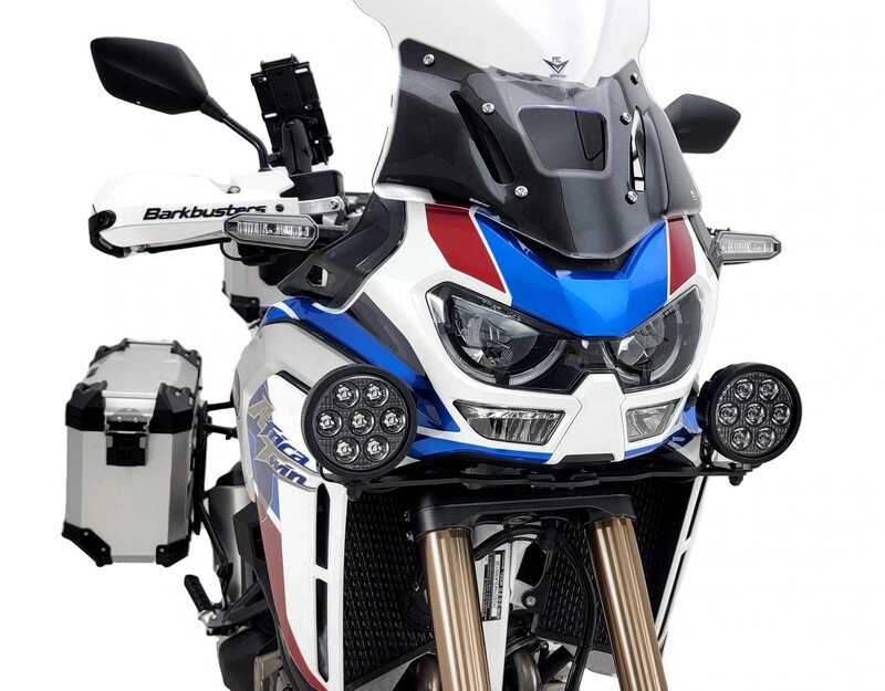 DENALI Lampenhalter für Fernscheinwerfer - Honda Africa Twin 1100 Adventure Sports ES – Bild 2